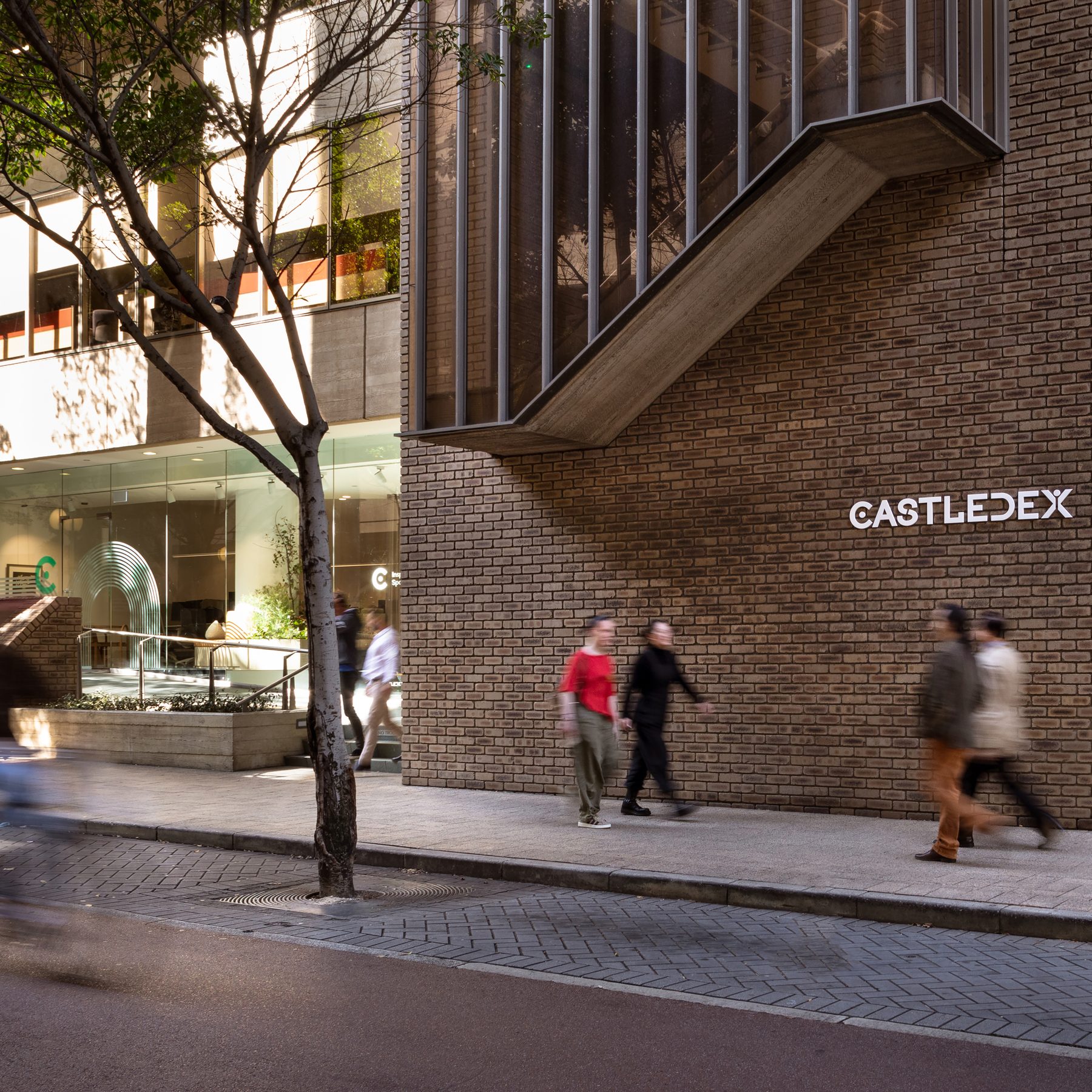 Castledex building exterior in Perth