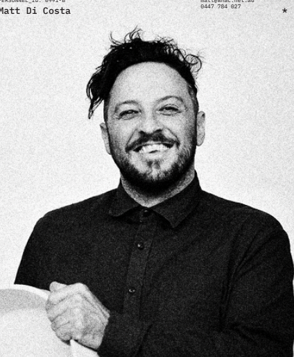 Portrait of Matt Di Costa