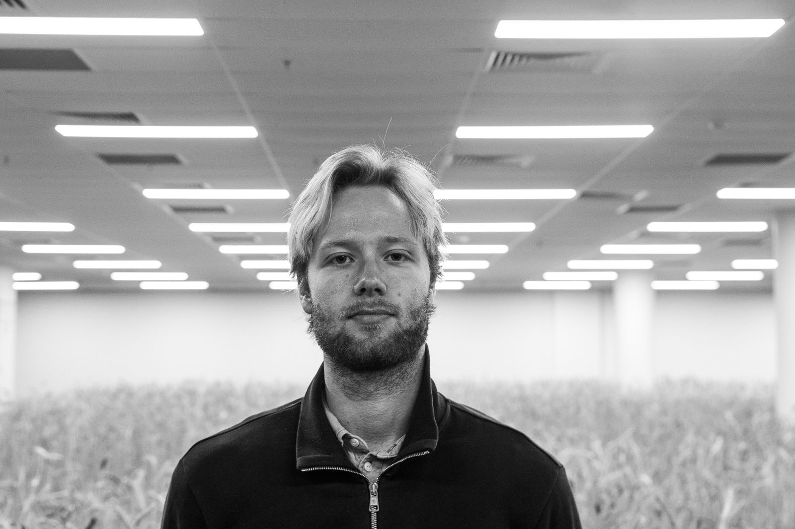 Portrait of Stian Stutlien