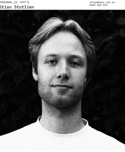 Portrait of Stian Stutlien